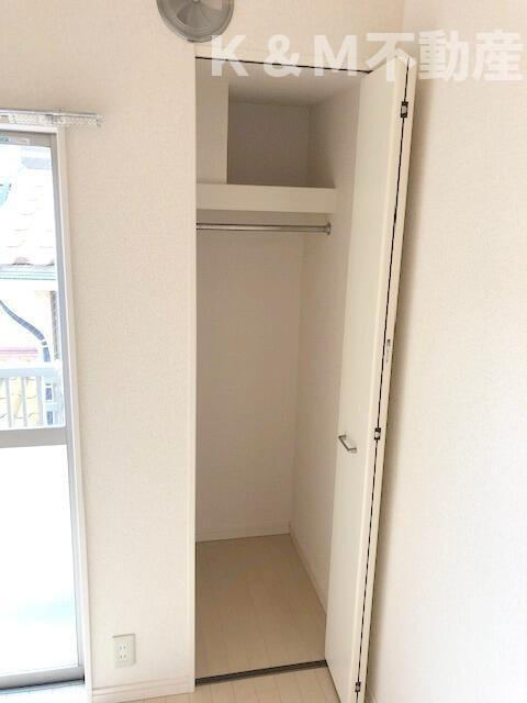 ステージ柏壱番館の収納|便利な収納スペースです