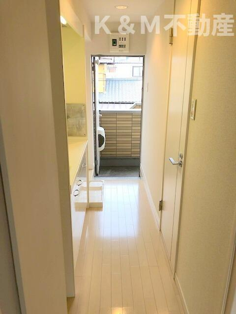 ステージ柏壱番館の玄関|きれいな玄関です