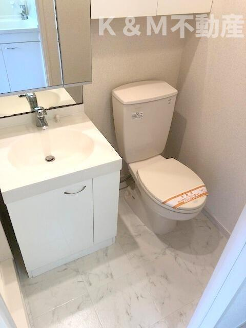 ステージ柏壱番館のトイレ|トイレもきれいです
