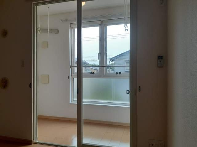 ラフレシ－ル　Ａのバルコニー