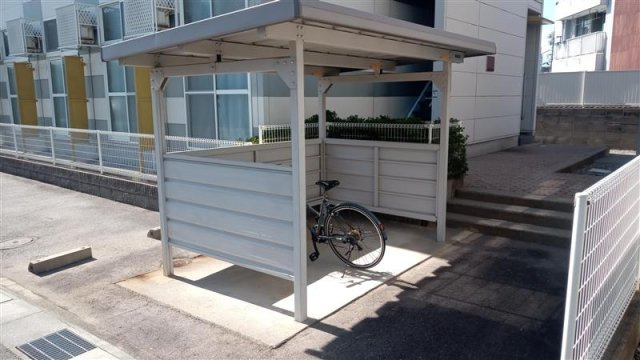 レオパレスＭＡ　ＭＥＲ　Ⅱのその他|駐輪場