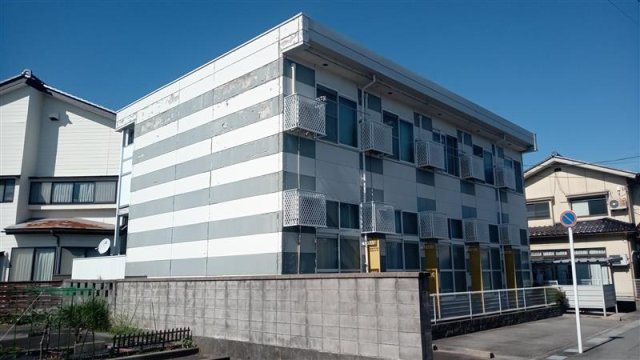 レオパレスＭＡ　ＭＥＲ　Ⅱの外観