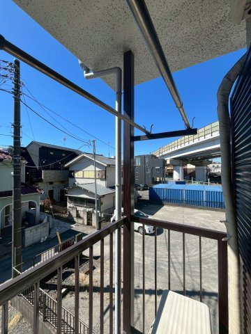 【バルコニー】 | パシフィックホームＡ棟