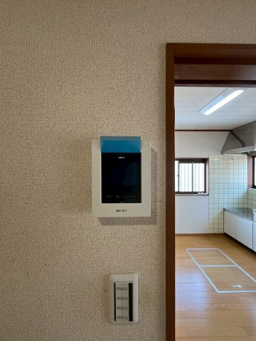 【セキュリティ】 | パシフィックホームＡ棟 | モニター付きインターホン新設しました！