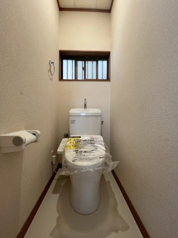 【トイレ】 | パシフィックホームＡ棟 | 新品のトイレが設置されております。