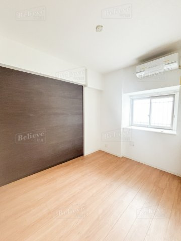 アーバンコート中央町の寝室|クローゼット付きの寝室です☆