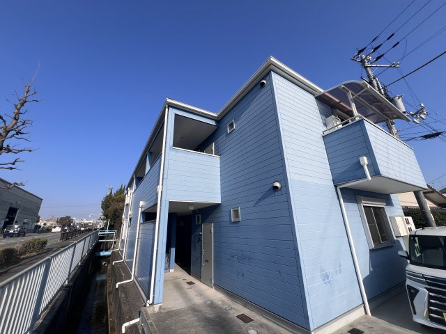 ハイツウエストIIの外観