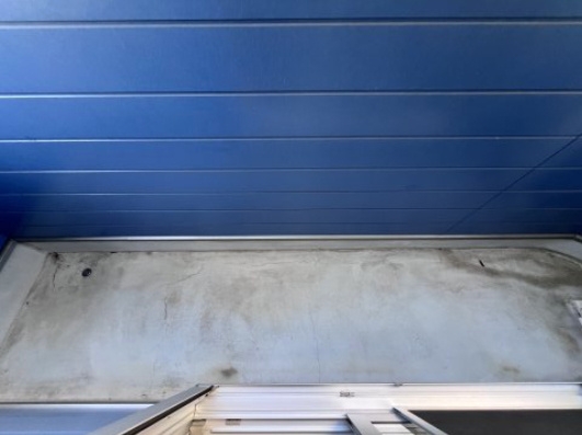 ハイツウエストIIのバルコニー