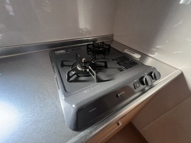 ハイツウエストIIのキッチン