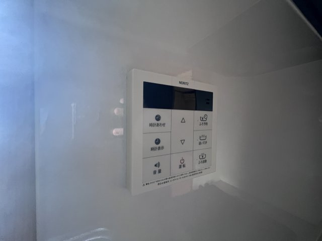 ハイツウエストIIの浴室