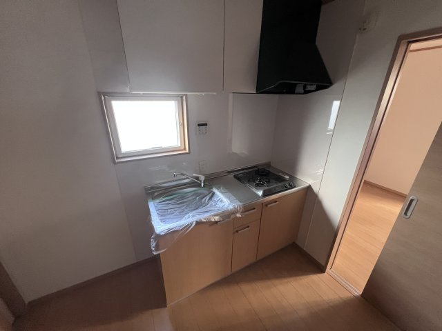 ハイツウエストIIのキッチン