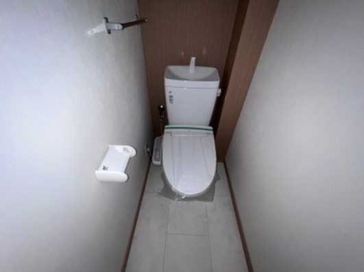 ハイツウエストIIのトイレ