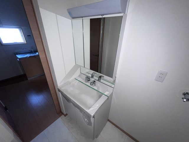 ハイツウエストIIの洗面所