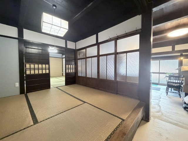 丹波市春日町黒井の中古一戸建の和室