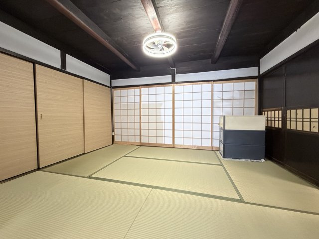 丹波市春日町黒井の中古一戸建の和室