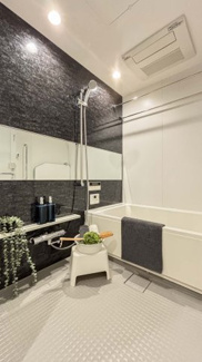 【浴室】 | シティタワーズ東京ベイ　セントラルタワー | 日々の疲れを癒すお風呂付です