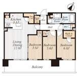シティタワーズ東京ベイ　セントラルタワーの画像