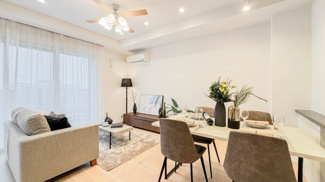 【居間・リビング】 | シティタワーズ東京ベイ　セントラルタワー | こちらの居間で趣味の時間をお楽しみください