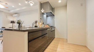 【キッチン】 | シティタワーズ東京ベイ　セントラルタワー | キッチンでお料理をお楽しみください