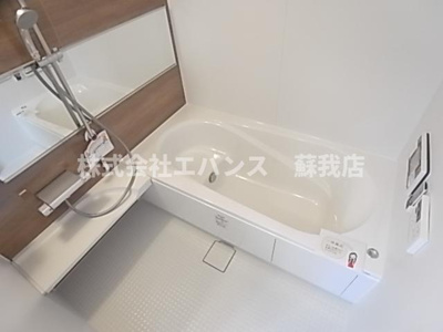 【浴室】 | メゾンエミールドゥ | お風呂で日々の疲れを落としましょう