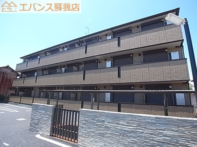 【外観】 | メゾンエミールドゥ | 落ち着いた雰囲気の外観です