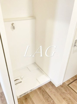 【設備】 | メゾン・ドゥ・ミニヨン | 室内洗濯機置場です。