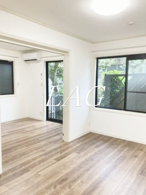 【居間・リビング】 | メゾン・ドゥ・ミニヨン | 洋室のお部屋です。