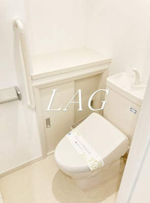 【トイレ】 | メゾン・ドゥ・ミニヨン | トイレです。