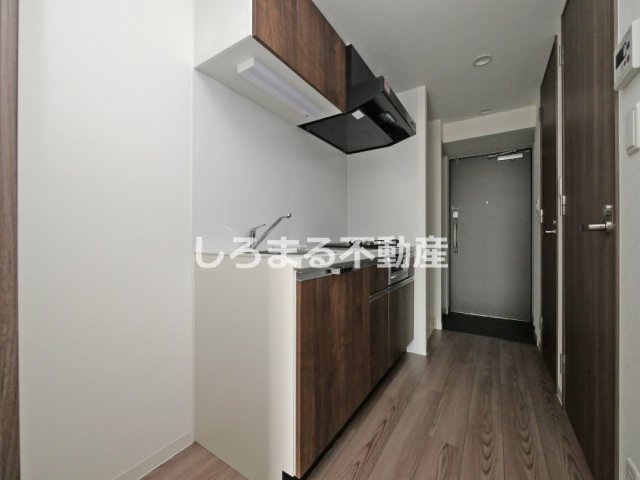 プレサンス朝潮橋ベイ・ブリーズのキッチン