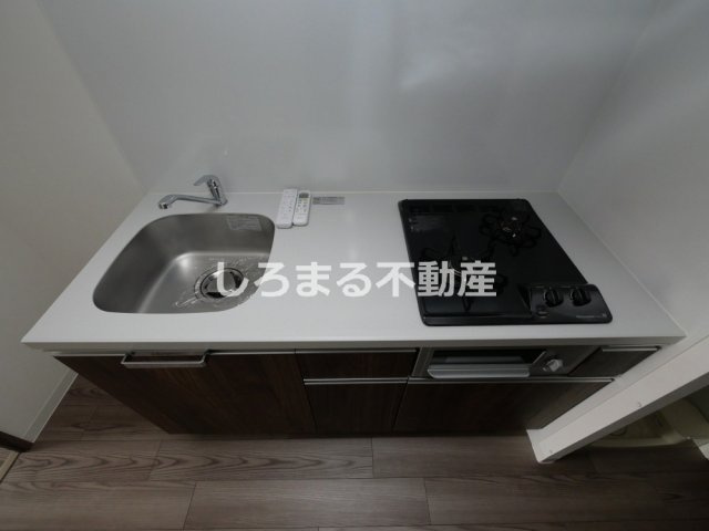 プレサンス朝潮橋ベイ・ブリーズのキッチン