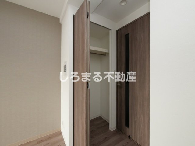 プレサンス朝潮橋ベイ・ブリーズの収納