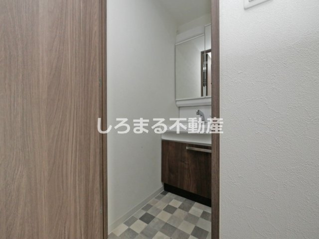 プレサンス朝潮橋ベイ・ブリーズの洗面所