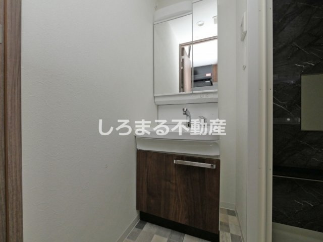 プレサンス朝潮橋ベイ・ブリーズの洗面所