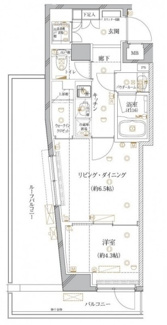 【間取り】 | クレイシア板橋志村 | 間取りです。