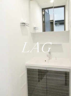 【洗面所】 | クレイシア板橋志村 | 独立洗面台です。