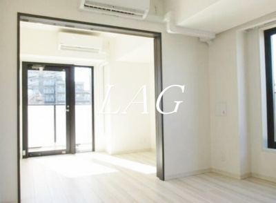 【居間・リビング】 | クレイシア板橋志村 | 洋室のお部屋です。