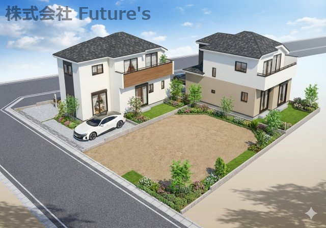 吉川市高久1丁目　新築戸建　全3棟　A号棟