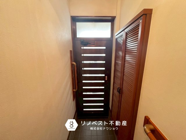 東大阪市花園東町1丁目の玄関|【リノベスト不動産】リフォーム・リノベーションのご相談も承ります♪