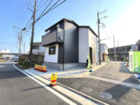 池田町5丁目新築分譲地の画像