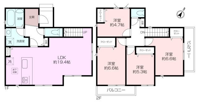 池田町5丁目新築分譲地★北久里浜駅徒歩12分★の画像