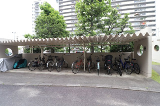 【駐輪場】 | 守山駅前東住宅　５号棟