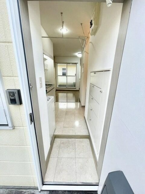 【玄関】 | メゾンアテネ