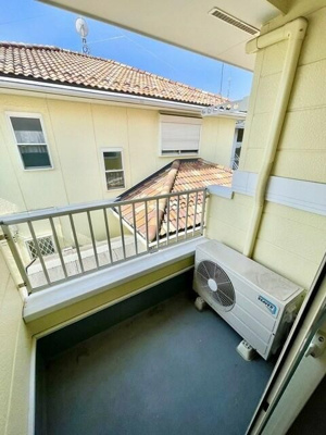 【バルコニー】 | メゾンアテネ