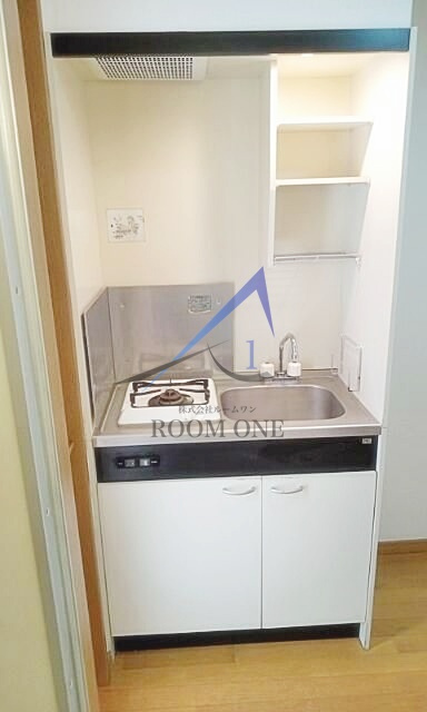 ウィステリア市ヶ谷のキッチン|キッチンです。