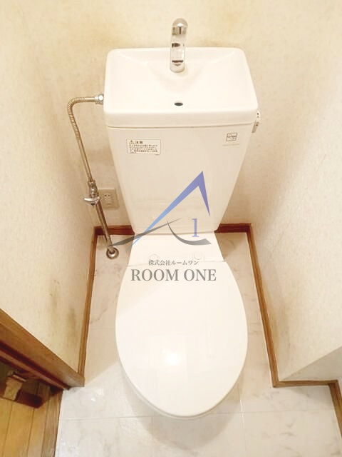 ウィステリア市ヶ谷のトイレ|トイレです。