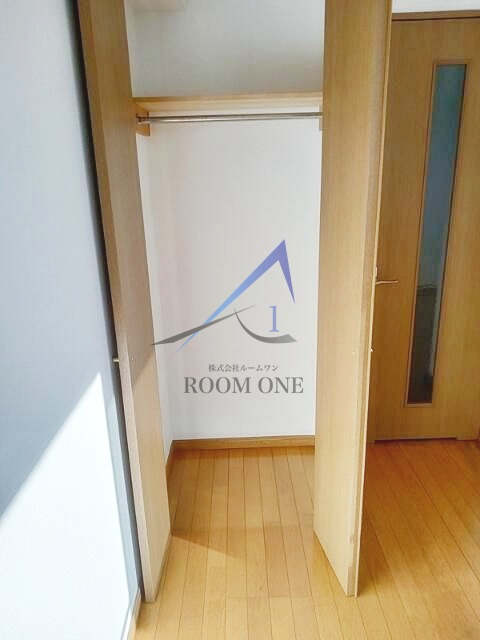 ウィステリア市ヶ谷の収納|収納です。