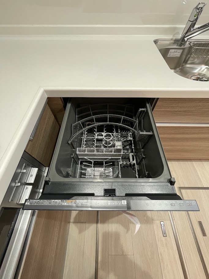 京都府京都市伏見区日野野色町　のキッチン