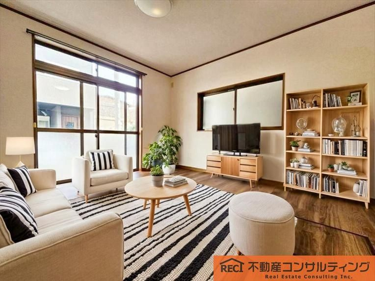 西宮市能登町　中古戸建の内装|JIO既存住宅瑕疵保険付き