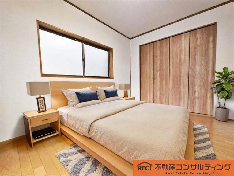 西宮市能登町　中古戸建の寝室