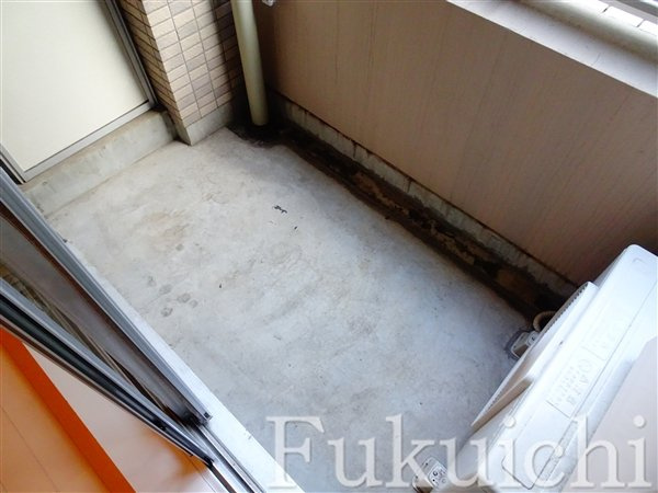 コージーコート学芸大学のバルコニー